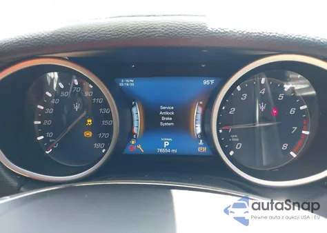 2019 Maserati Ghibli from USA, damaged, VIN ZAM57XSA6K1322117